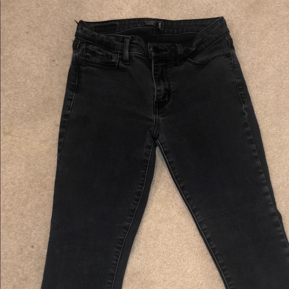 Abercrombie and Fitch skinny jeans